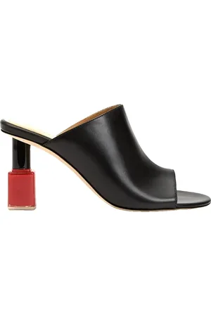 Loewe Heeled Mules, female, , 5 UK, Stylish Sandals