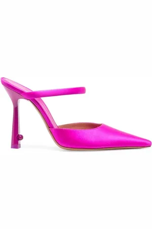 OFF-WHITE Heeled Mules, female, , 5 UK, Pop Lollipop Heeled Mules