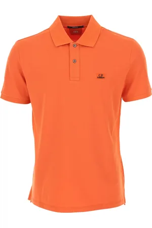 C.P. Company Polo Shirts, male, , M, Logo Patch Short-Sleeved Polo Shirt