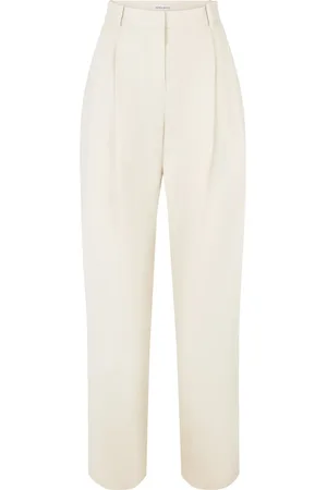 Nina Ricci Wide Trousers, female, , 3XL, Pleated Wide-Leg Trousers