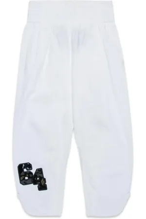 Dsquared2 Sweatpants, female, , 10 Y, Kids Cotton Elastane Trousers