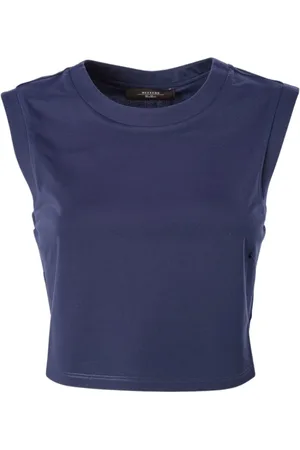 Max Mara Sleeveless Tops, female, , L, Elegant Body Prosit Sleeveless Top