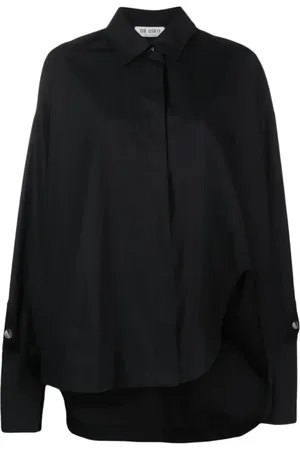 The Attico Shirts, female, , XS, Open Back Shirt
