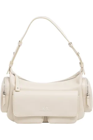 Armani Exchange Shoulder Bags, female, , ONE SIZE, Stylish Hobo Bag with Zip Closure