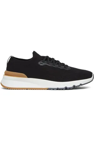 Brunello Cucinelli Knit Low-Top Trainers