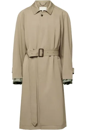 Maison Margiela Trench Coats, female, , M, Wool Trench Coat