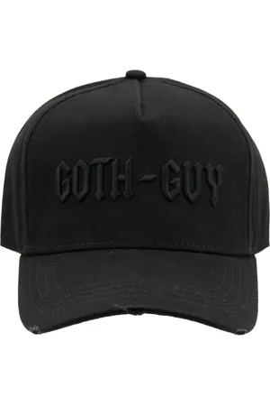 Dsquared2 Caps, unisex, , ONE SIZE, Relief Lettering Baseball Cap