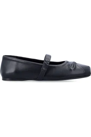 Marni Ballerinas, female, , 5 UK, Closed Toe Shoes with 3D Bow