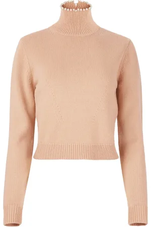 Nina Ricci Turtlenecks, female, , 2XL, Beaded Turtleneck