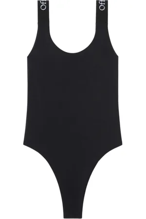 OFF-WHITE One-piece, female, , M, Wide Shoulder Swimsuit
