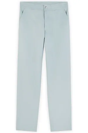 Maison Kitsuné Casual Cotton Trousers
