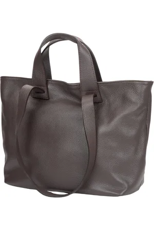 Estro Shoulder Bags, female, , ONE SIZE, Large Dark Handbag