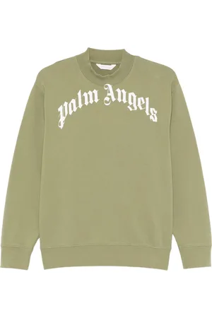 Palm Angels Gothic Logo Sweatshirt