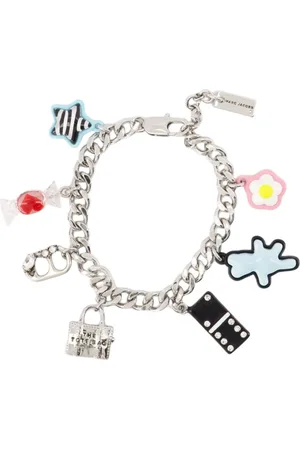 Marc Jacobs Bracelets, female, , ONE SIZE, Charm Bracelet - Metal - Silver