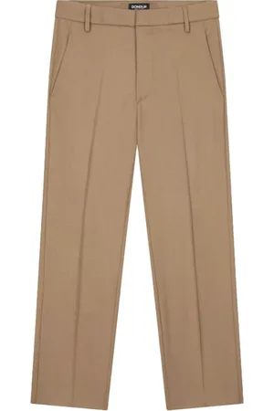 Dondup Chinos, female, , W26, Wool Trousers - Clic Style