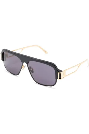 Marni Sunglasses, female, , 61 MM, Gold Sunglasses