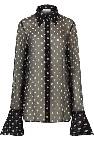 Nina Ricci Shirts, female, , 2XS, Shirt with Bell Cuffs