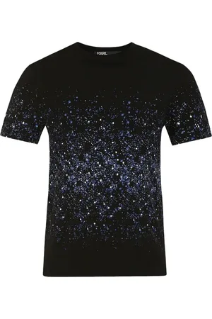 Karl Lagerfeld Casual Cotton Tee Shirt