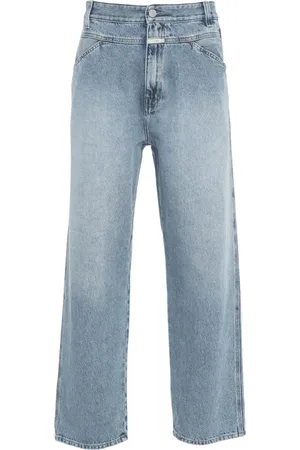 Closed Straight Jeans, male, , W31, Loose Fit Jeans Italy Made