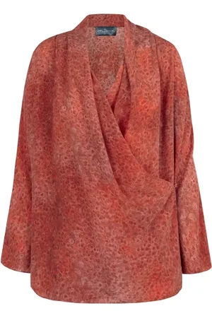Cortana Granada Print Blouse