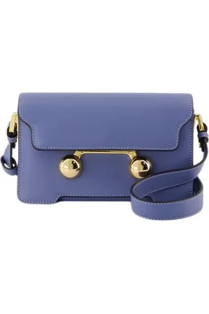 Marni Cross Body Bags, female, , ONE SIZE, Leather Shoulder Bag