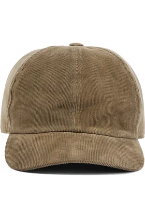 Rick Owens Caps, male, , M, Cotton Dust Baseball Cap Logo Hat