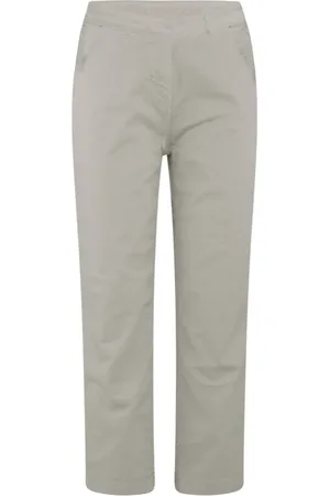 Bomboogie Heavy Stretch Cotton Satin Chino Trousers