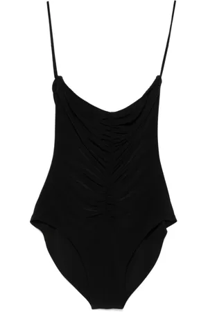 Norma Kamali Body, female, , S, Ruffled Sleeveless Top