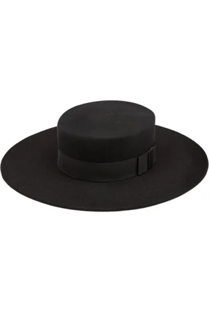 Nina Ricci Hats, female, , 58 CM, Large Felt Wool Boater