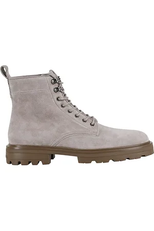 Hogan Lace-up Boots, male, , 7 UK, Casual Lace-up Boots