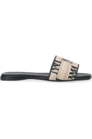 Max Mara Sliders, female, , 6 UK, Logoslide Sliders