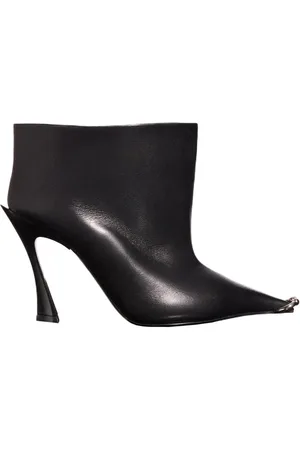 MUGLER Heeled Boots, female, , 7 UK, Botine Piercing 95