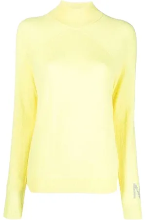 Nina Ricci Turtlenecks, female, , L, High Neck Printed Turtleneck
