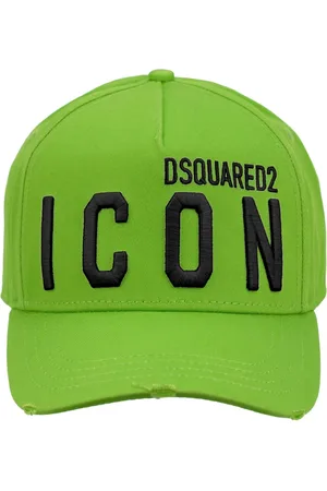 Dsquared2 Caps, unisex, , ONE SIZE, Baseball Cap with Buckle Closure