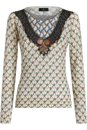 Etro Long Sleeve Tops, female, , S, Sweatshirt