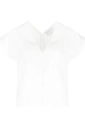 FORTE FORTE Blouses, female, , XS, V-Neck Blouse