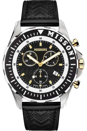 Missoni Watches, male, , ONE SIZE, Swiss Chronograph Sporty Elegance Watch