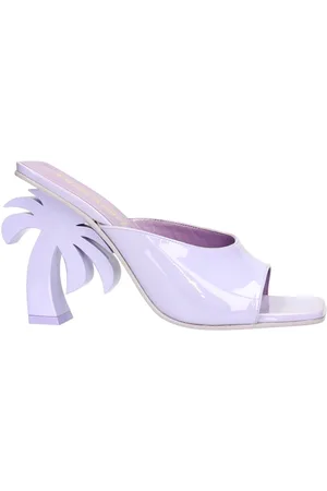 Palm Angels Heeled Mules
