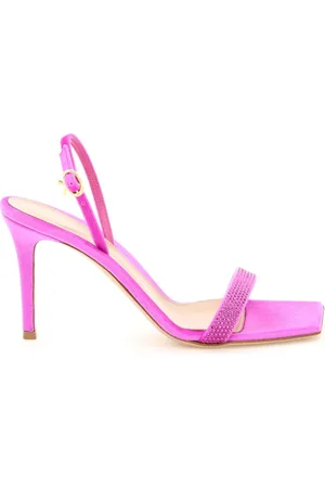 Gianvito Rossi Chenille britney sandals