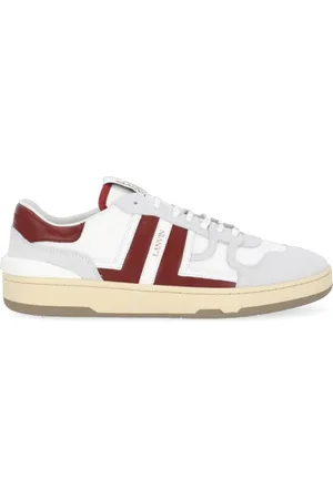 Lanvin Sneakers, male, , 9 UK, Leather Trainers