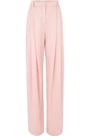 Nina Ricci Wide Trousers, female, , M, Pleated Wide-Leg Trousers