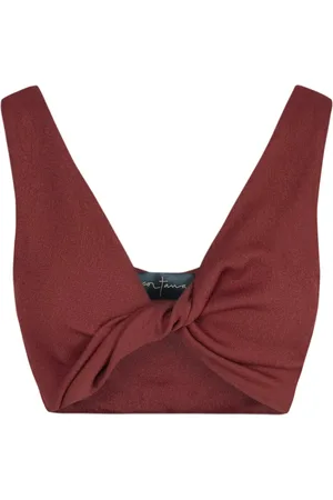 Cortana Sleeveless Tops, female, , XS, Fiona Bralette Crop Top