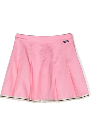 Palm Angels Skirts, female, , 14 Y, Pleated Skirt