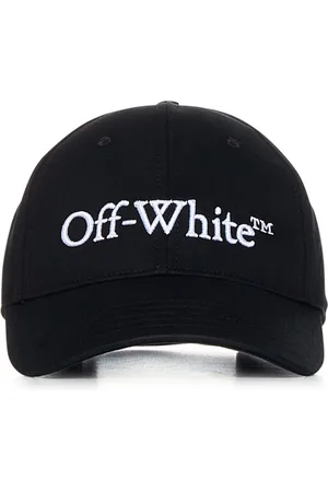OFF-WHITE Caps, female, , S, Drill Bookish Logo Baseball Cap