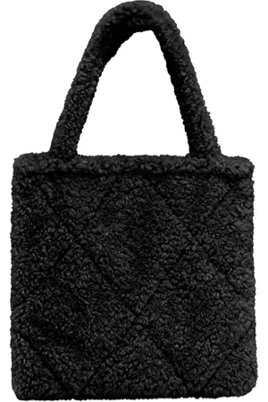 Bomboogie Tote Bags, female, , ONE SIZE, Soft Sherpa Shopper Bag