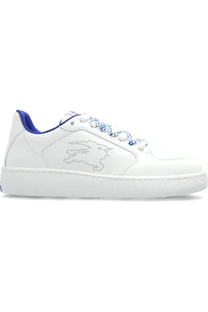 Burberry Sneakers, female, , 5 UK, Leather Stock Sneaker