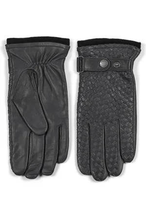 Howard London Gloves, male, , S, Axel Leather Gloves