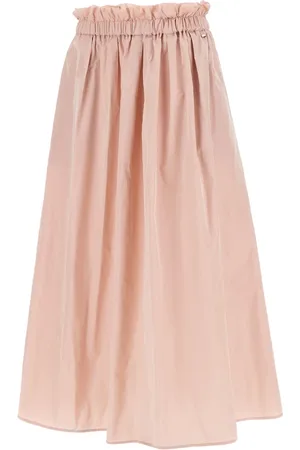 HERNO Midi Skirts, female, , M, Flared Midi Skirt Water-Repellent Fabric