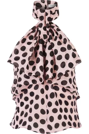 Nina Ricci Flowing Top With Bow