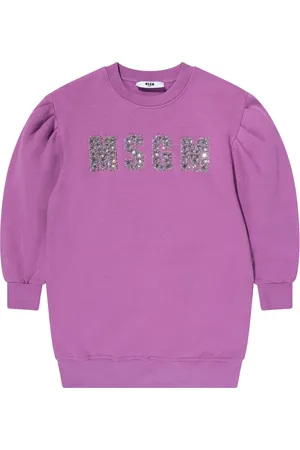 Msgm Logo Jumper Dress